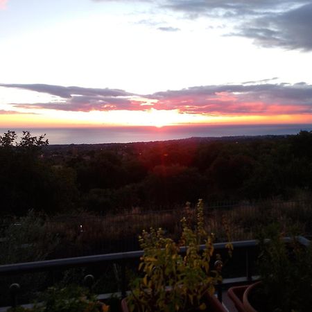 Aurora Dell'Etna Acomodação com café da manhã Zafferana Etnea Exterior foto