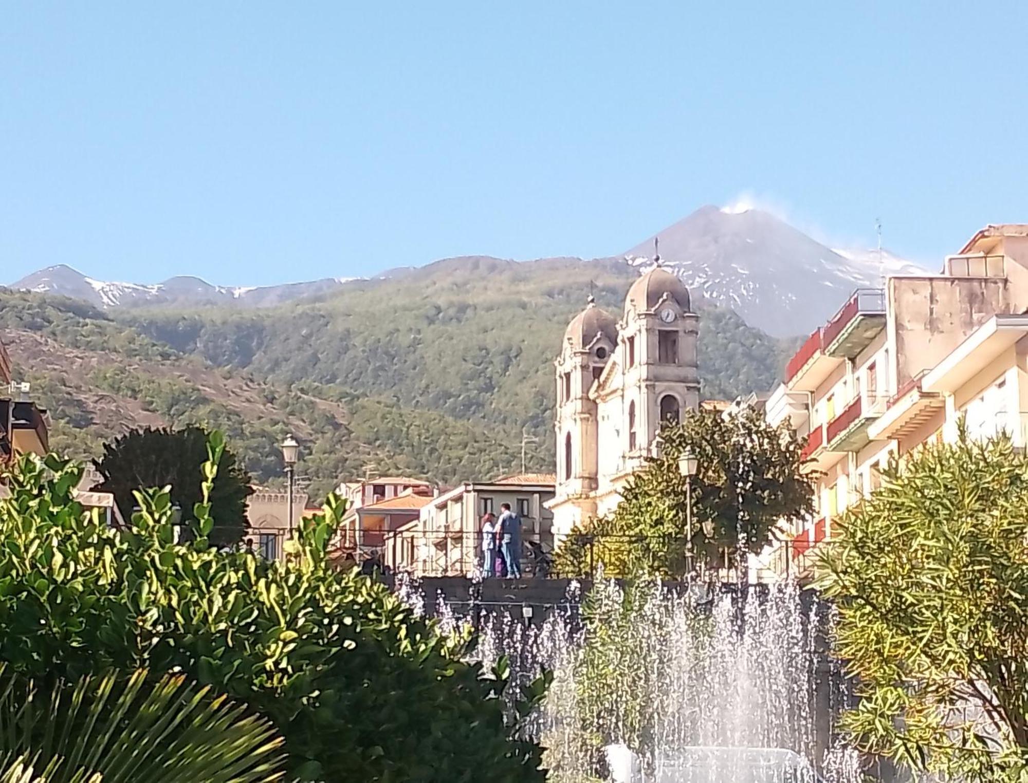 Aurora Dell'Etna Acomodação com café da manhã Zafferana Etnea Exterior foto