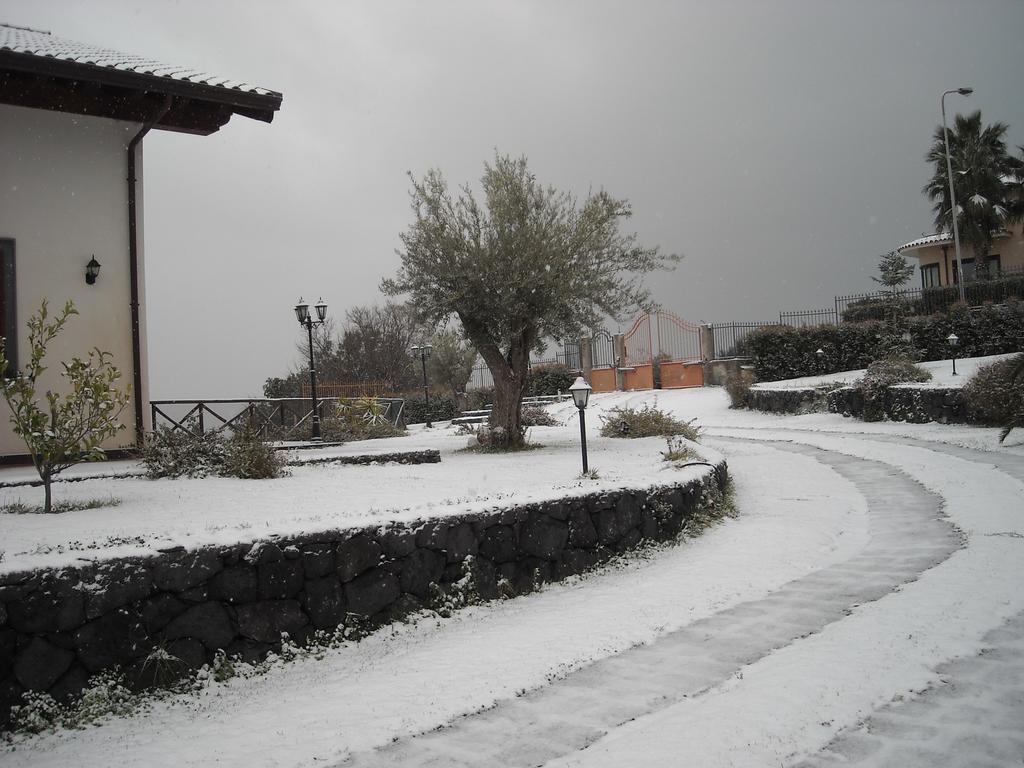 Aurora Dell'Etna Acomodação com café da manhã Zafferana Etnea Exterior foto