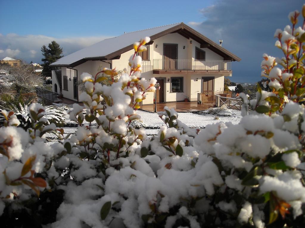 Aurora Dell'Etna Acomodação com café da manhã Zafferana Etnea Exterior foto